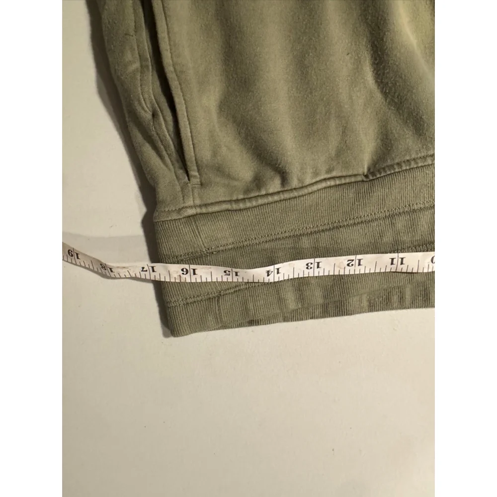Women's Athleta Olive Green Drawstring Joggers Size L - Picture 6 of 8